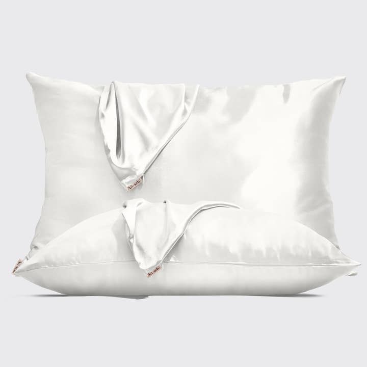 KITSCH - Wholesale Bedding Pillowcase/Sham - Holiday Standard Pillowcase 2pc - Ivory