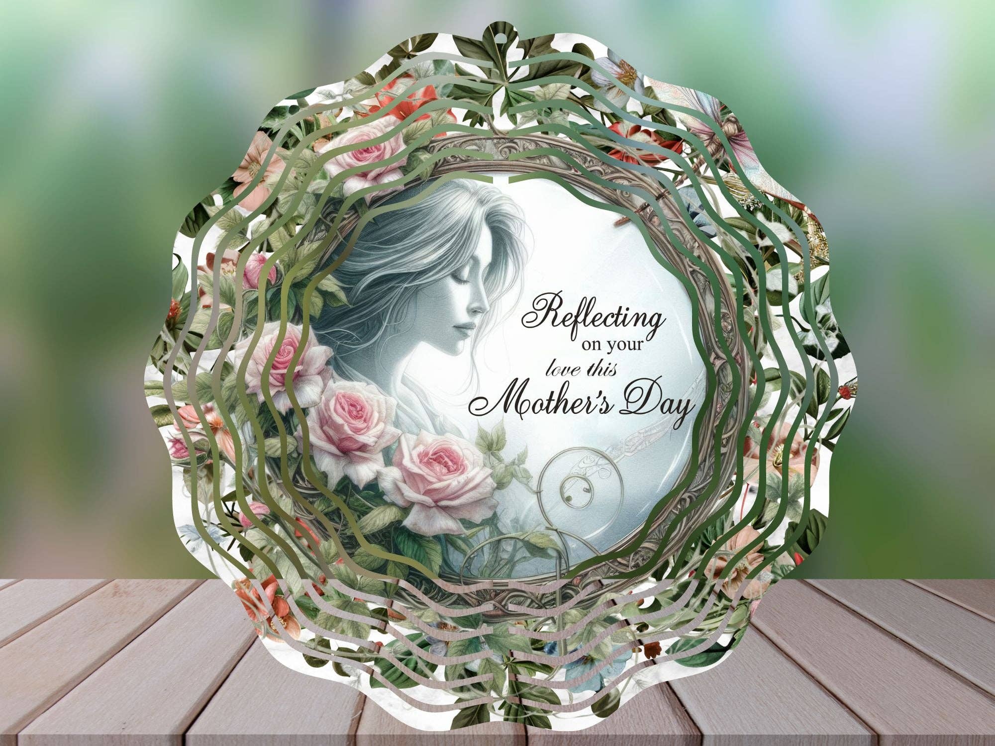 Cedar Hill Country Market - Wholesale Wind Spinner - Garden Western Farm Themed Wind Spinners  - 10 Inch6