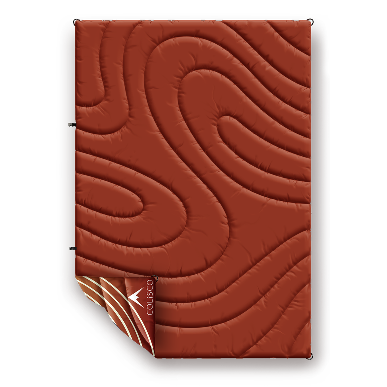 Colisco Wholesale – Großhandel Überwurfdecke – COLISCO Ringe Poly Eco-Performance Decke-52"x75"1