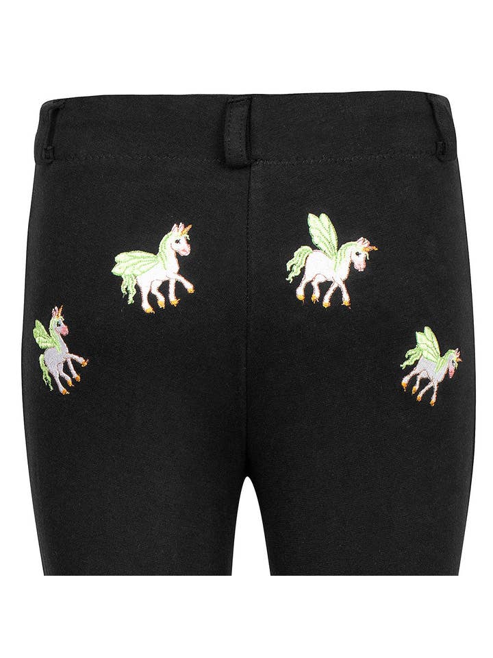 JPC Equestrian – wholesale Trousers – Kids – TuffRider Children's Unicorn Pull-On Jodhpurs5