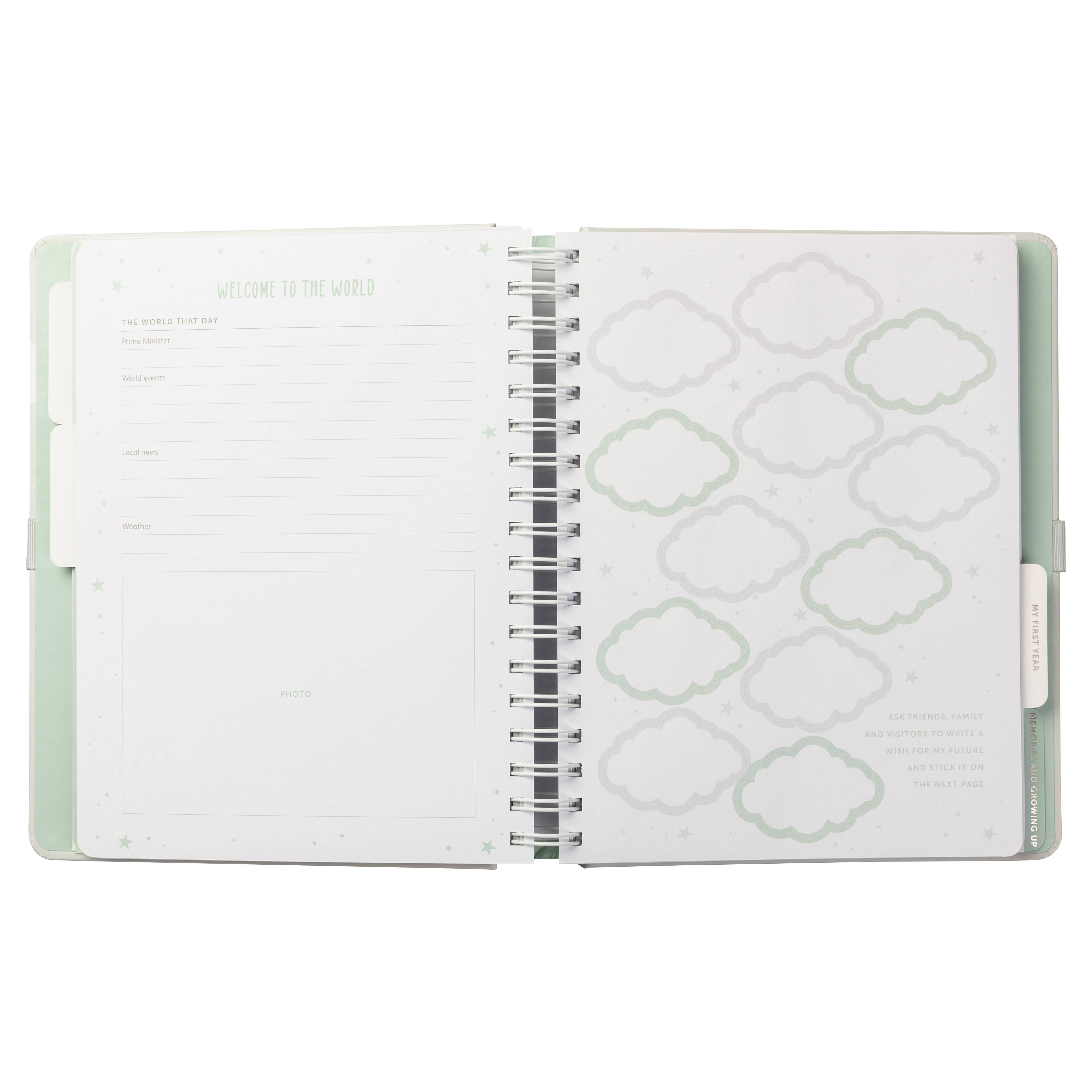 Busy B - Wholesale Journal/Diary - Baby Memory Book | Baby Record Book & Keepsake Journal6