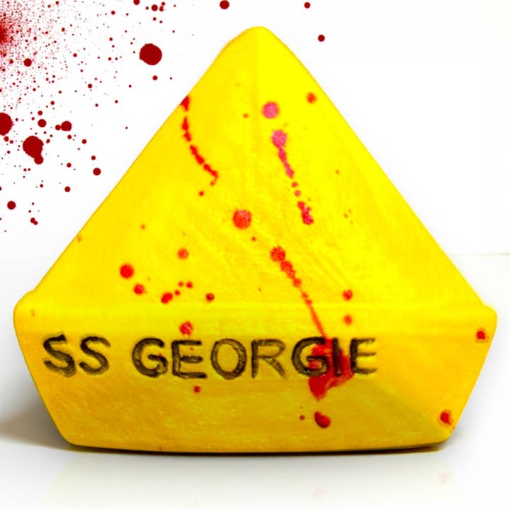 Paper Boat | Movie/Horror Bath Bomb for wholesale by Soak + Salt Co