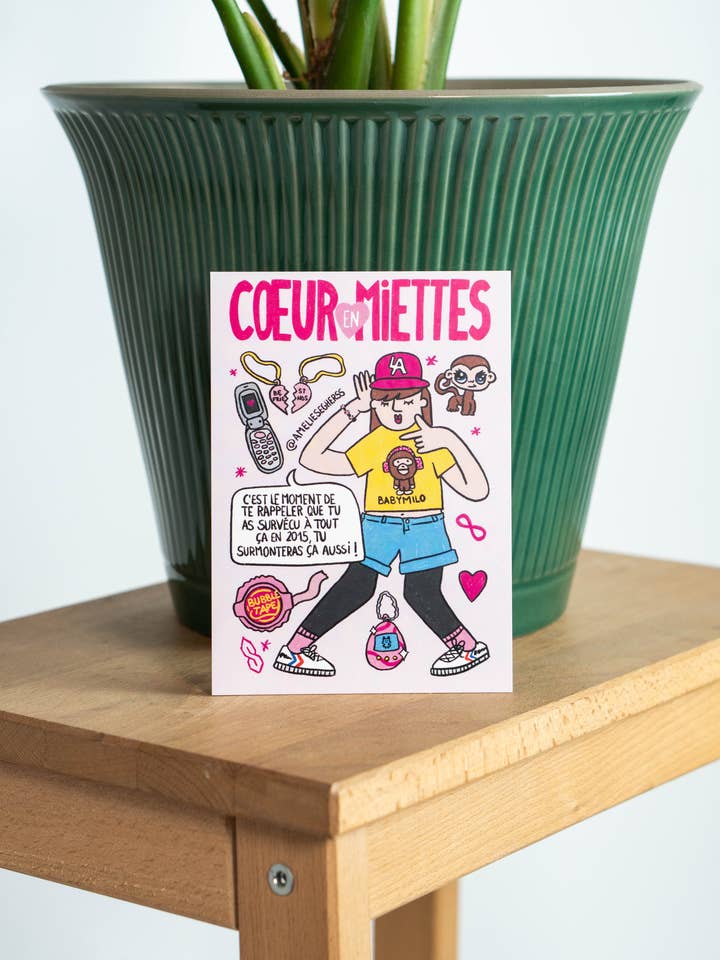 Hjärta i Spillror - 2K för wholesale av Amélie Seghers