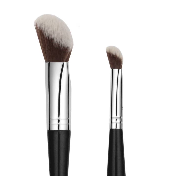 Bdellium Tools – wholesale Cheek/face make-up brush – Maestro 969 Double-ended BDHD Phase II / Phase III1