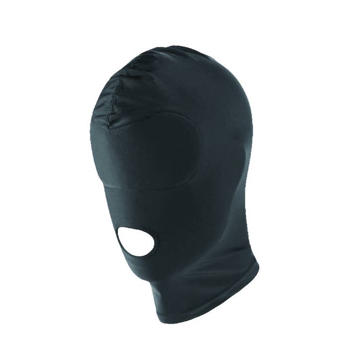 Liebe Seele - Wholesale Costume – Unisex - Spandex Hood with Padded Blindfold and Open Mouth1