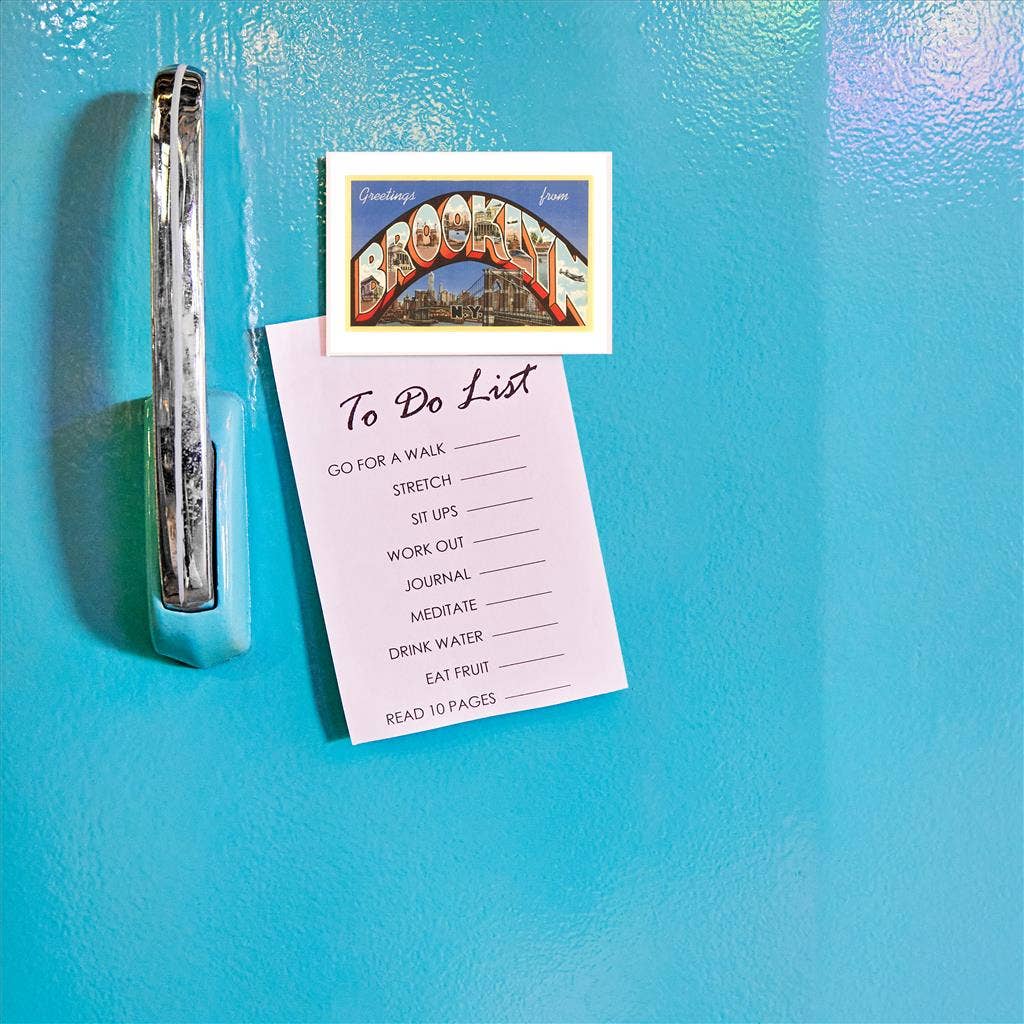 Found Image Press - Wholesale Magnet - Magnet NY-570 Greetings from Brooklyn, New York City1