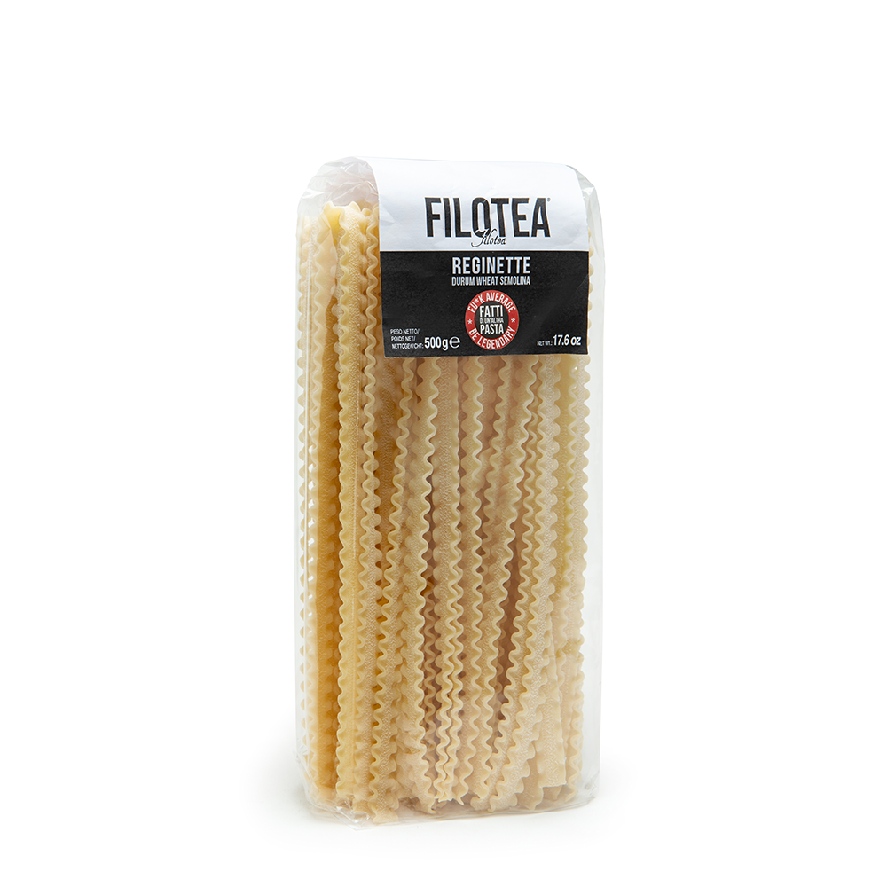 Filotea - Wholesale Pasta - Filotea • Reginette Durum Wheat Semolina Pasta 500g0