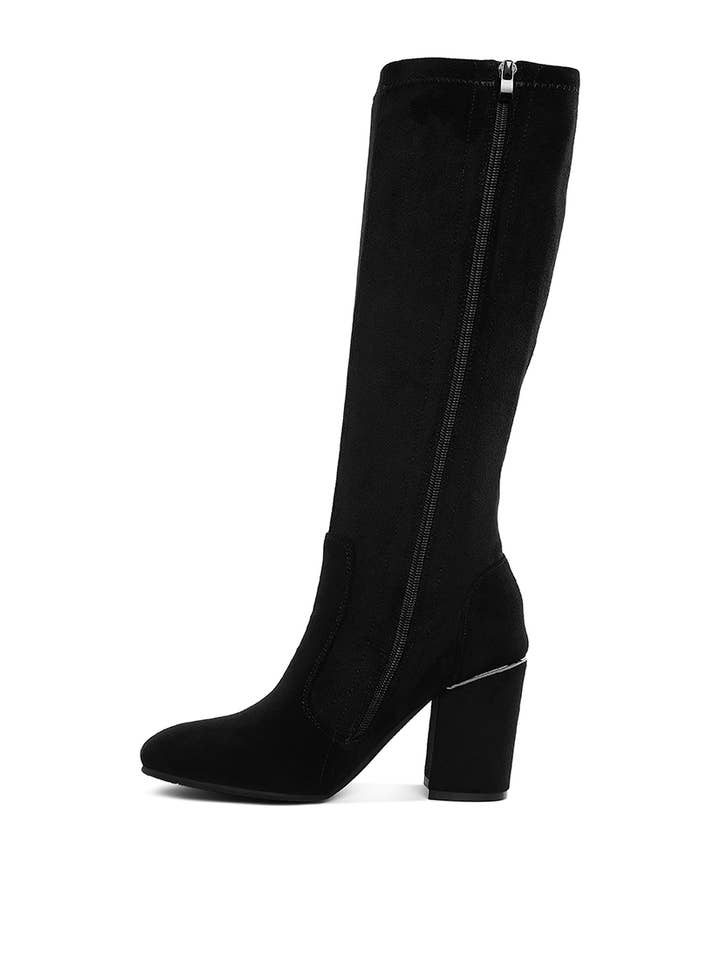 Rag Company - Wholesale Boots - Women's - Saloniki Microfiber Calf Boots2