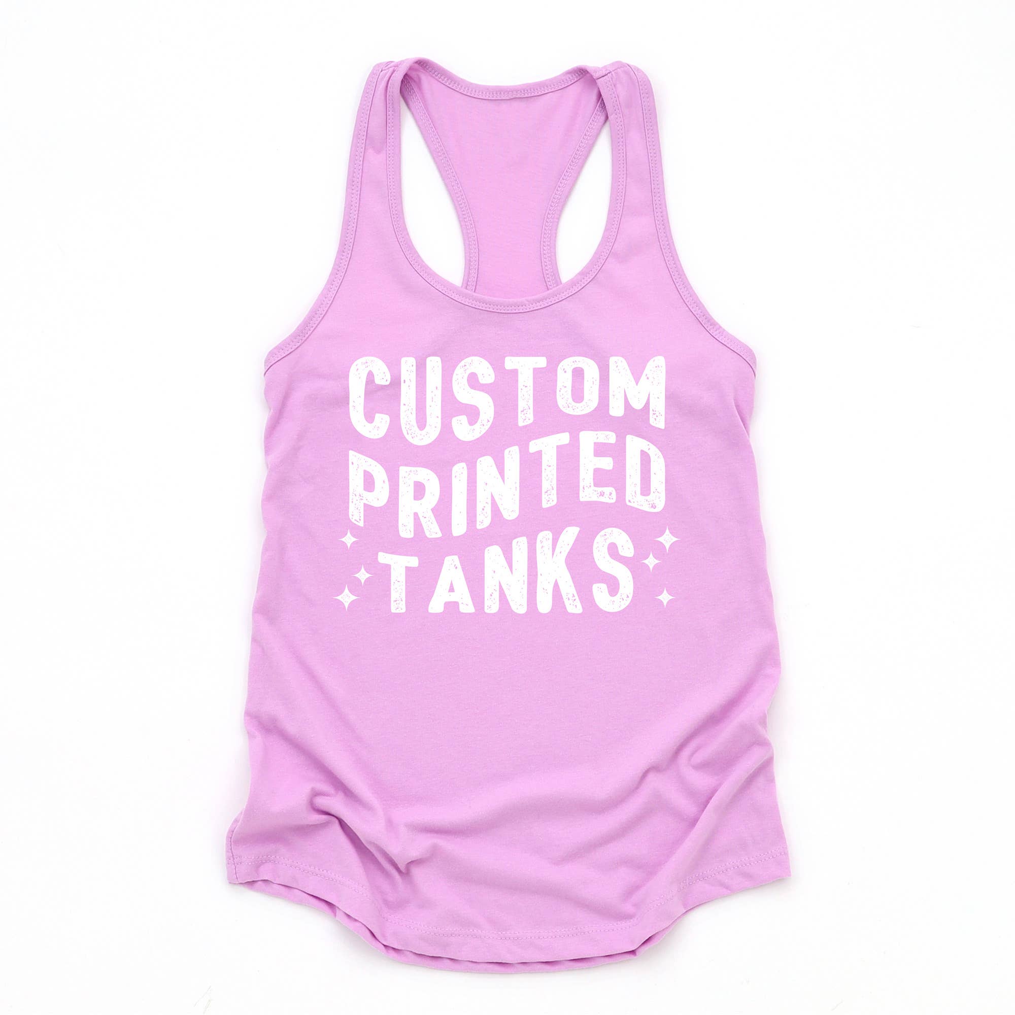 Peculiar People Designs - Wholesale Tank Top - Women's - One Side Custom Printed Tank Tops With Your Logo Or Artwork14