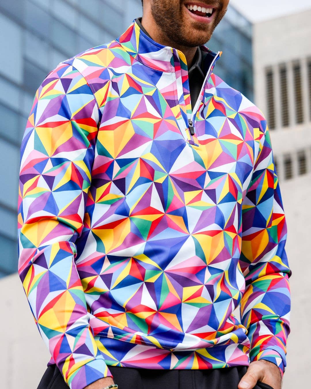 USA Palm - Wholesale Polo - Men's - Infinity 1/4 Zip21