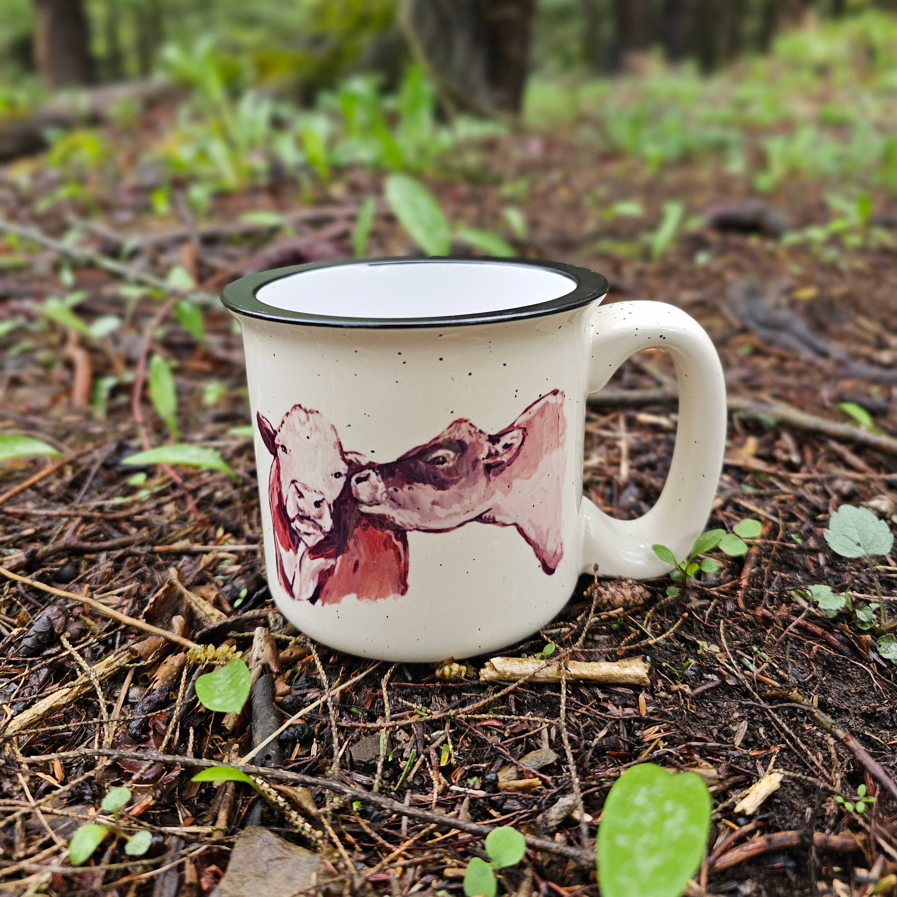 The Cranberry Finch - Wholesale Coffee Mug - Cow Kiss Mug3