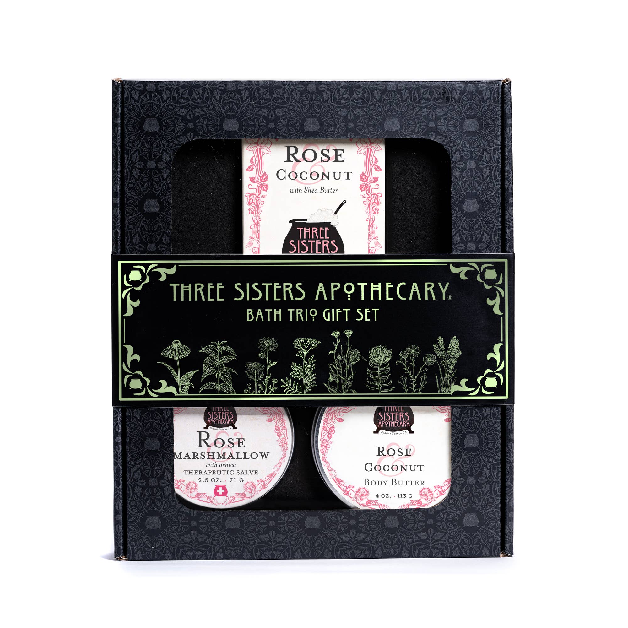 Soap Cauldron – Großhandel Bade- & Körperpflege-Set – Geschenk-Trio in Schachtel2