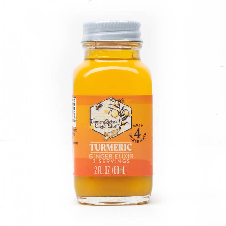 ImmuneSchein Ginger Elixirs - Wholesale Elixir - 2 fl. oz. Turmeric Ginger Elixir *2019 GFA Winner*0
