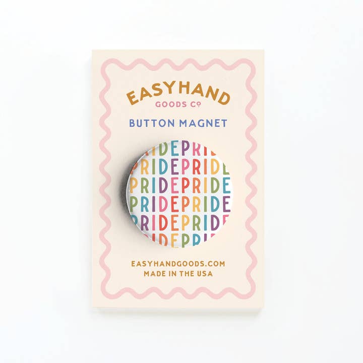 Easyhand Goods – formerly Onderkast - Wholesale Lapel pin/button - Pride Button2