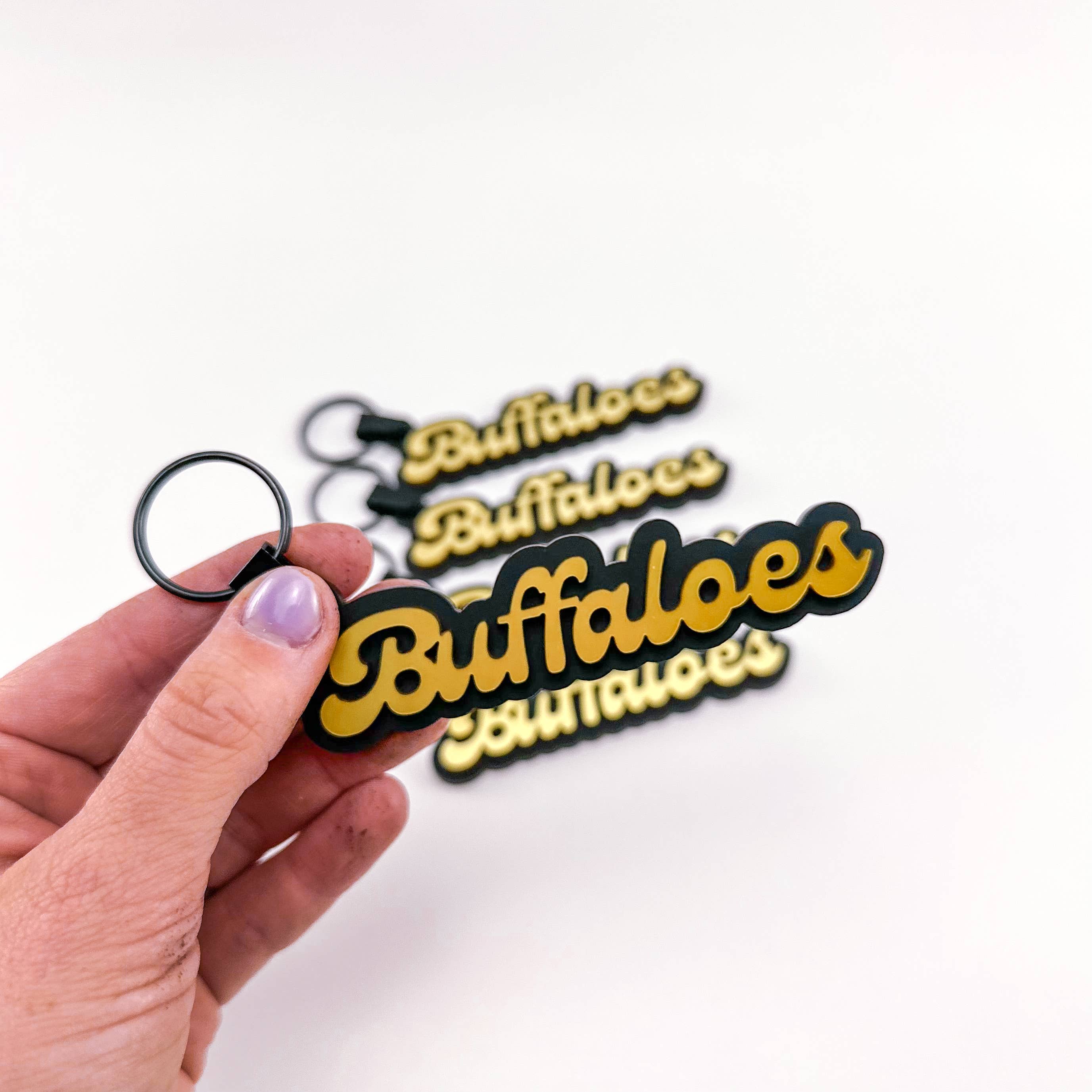 Mud & Honey - Wholesale Keychain - Unisex - CUSTOM School Spirit Acrylic Keychain14