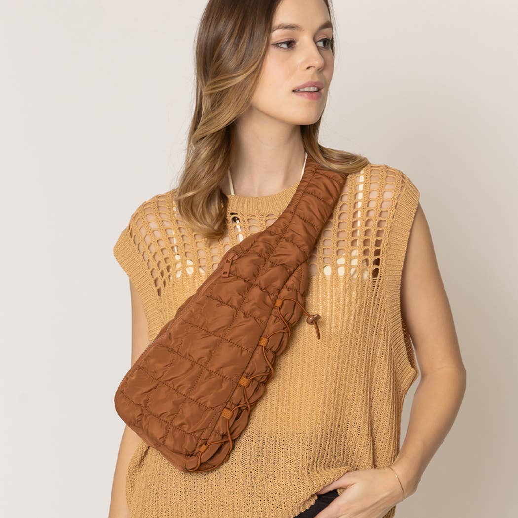 Fashion City - Venta al por mayor Bandolera - Mujer - Bolso acolchado, elegante y ligero16