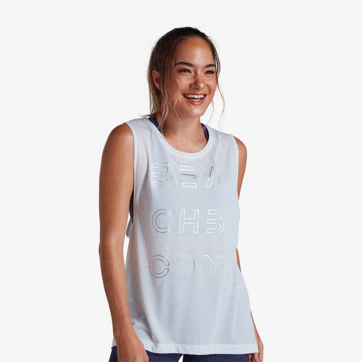 BEACHBODY - Wholesale Tank Top - Women's - Womens Modern Fusion Foil Tank4