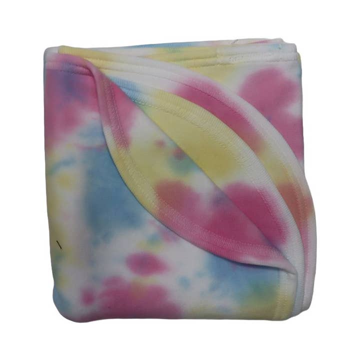 769TD-MACKENZIE Couverture de rĂ©ception Tie Dye pour la vente par đ€Baby Steps and Mish Kids