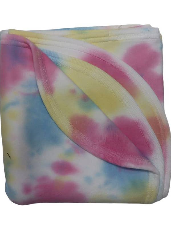 769TD-MACKENZIE Tie Dye Blanket for wholesale by 🤍Baby Steps and Mish Kids