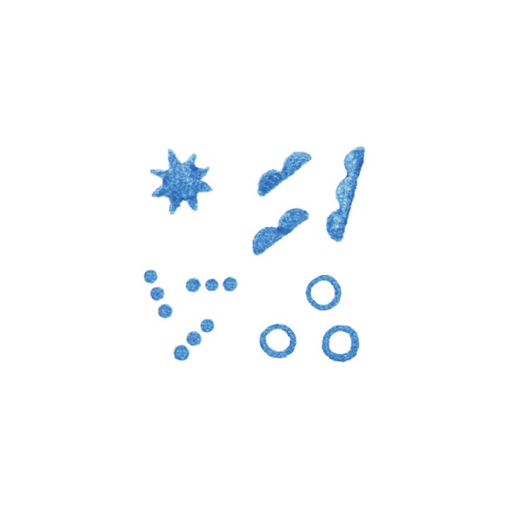 KING JIM - Wholesale Rubber/Decorative Stamp - KORI JIRUSHI  Crystal Clarity Stamp S size 42