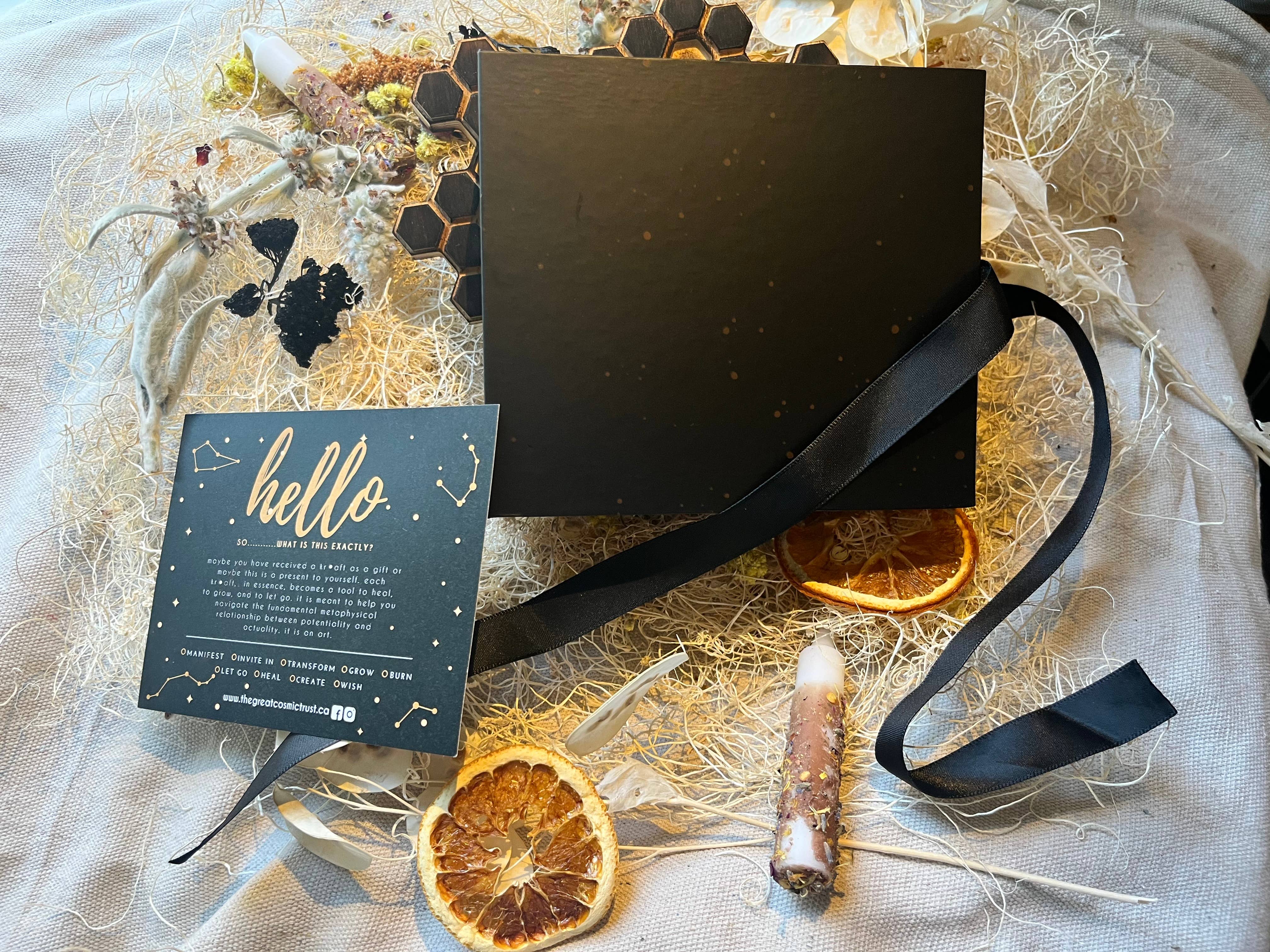 The Chaotic Good (previously The Great Cosmic Trust) - Vendita all'ingrosso Calendario dell'avvento - Scatola regalo dell'Avvento- Vuota- pronta per riempire 12 cassetti numerati4