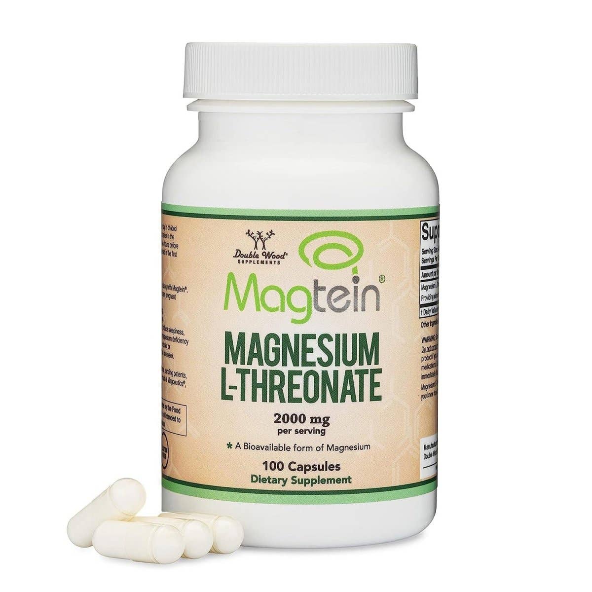 Double Wood Supplements - Wholesale Oral Supplement/Vitamin - Magnesium L-Threonate (Magtein)6