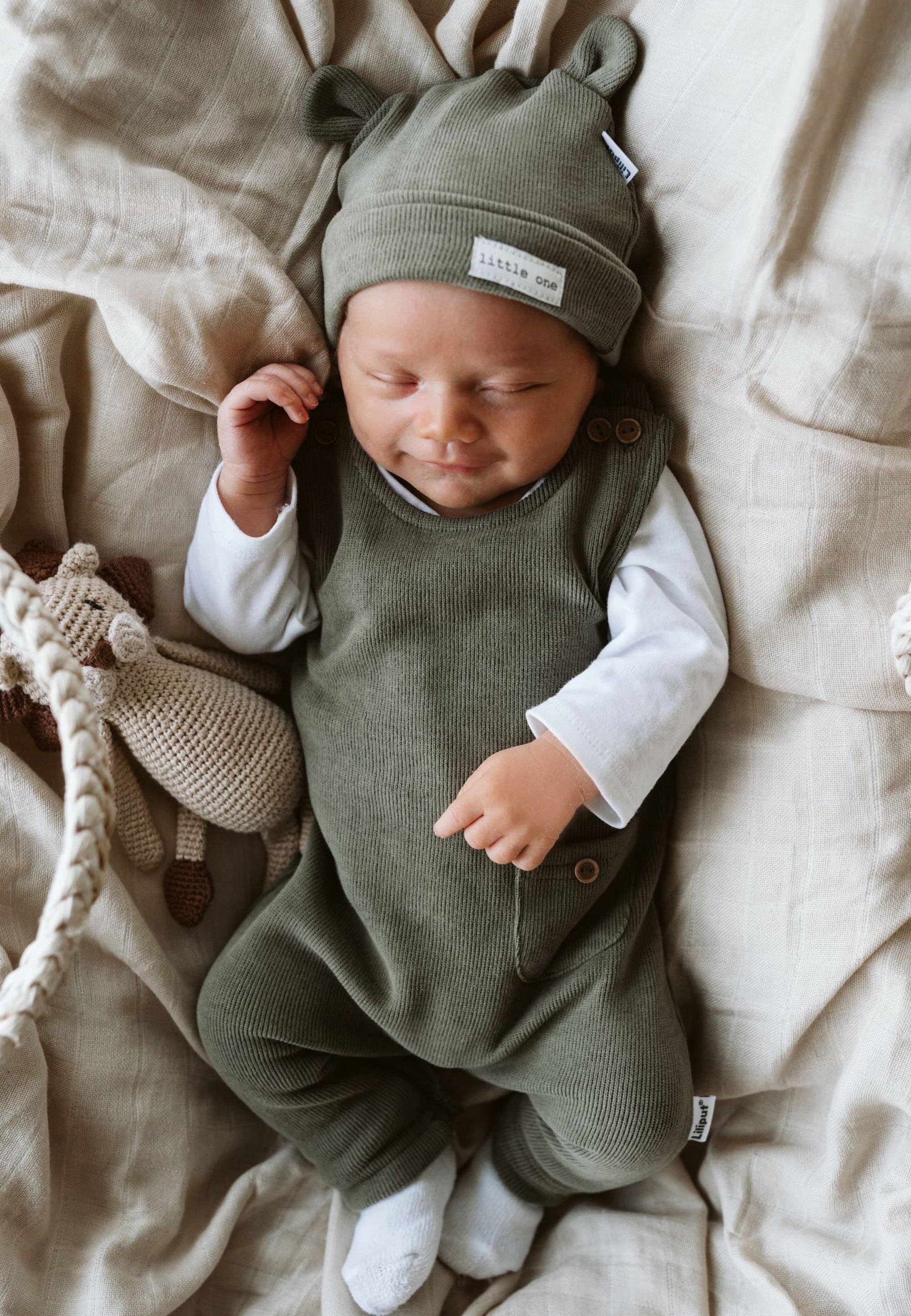 Liliput - Wholesale Clothing Set - Baby - Rib-knit set in olive, 5-piece