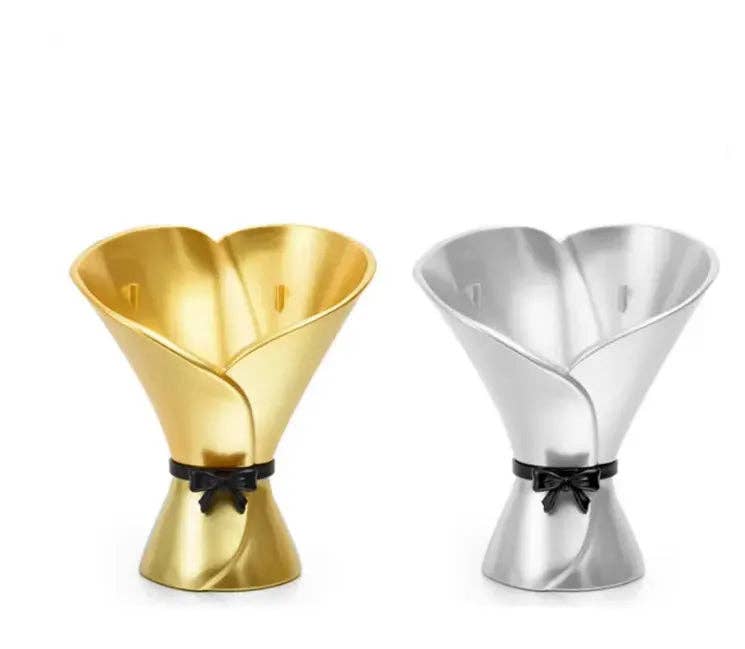 Elegant Design Supply - Wholesale Vase - Hand Held Flower Cone Vase
8