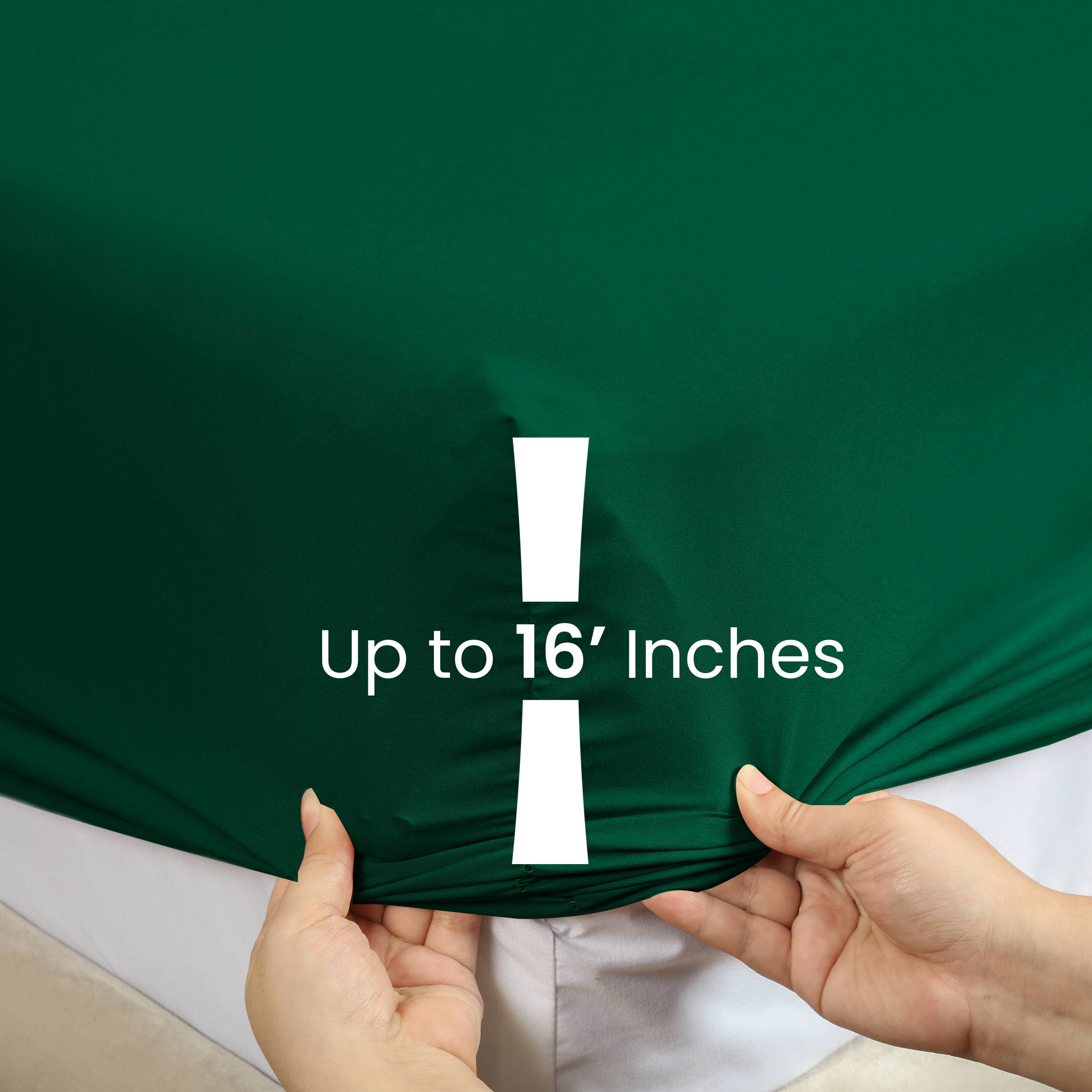 Cottonpassion_US - Vente Draps-housses - Draps-housses en microfibre douce avec bonnets extra profonds jusqu'à 40,6 cm101