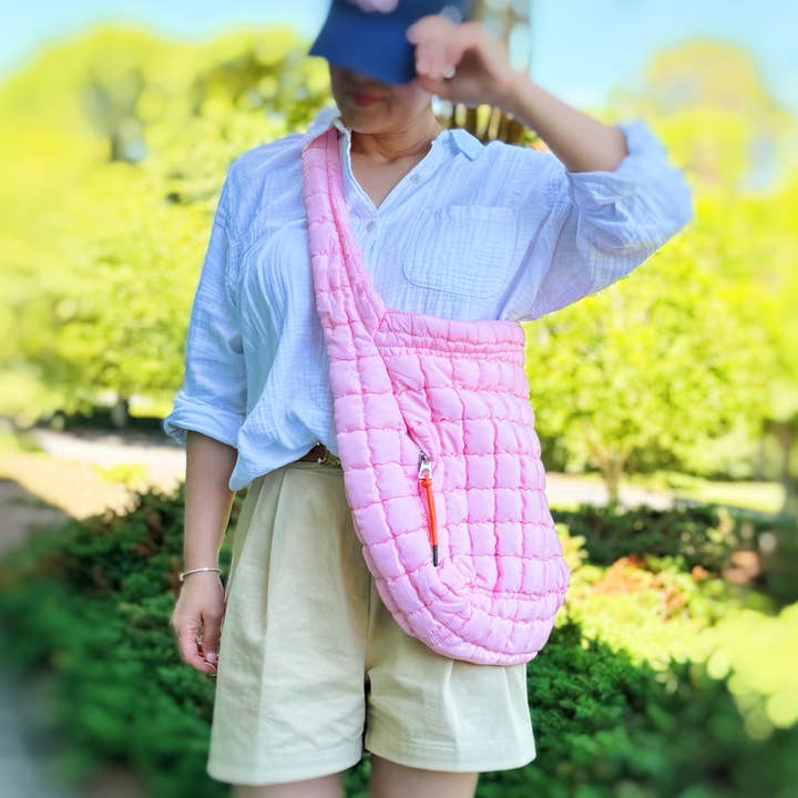 Ellison+Young - Wholesale Shoulder Bag - Women's - Perfect Puffy Large Quilted Bag3