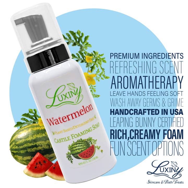 Luxiny Products - Luxurious Bath and Body - Wholesale Hand soap/wash - Foaming Soap | Watermelon | Eco-Friendly Hand Soap2