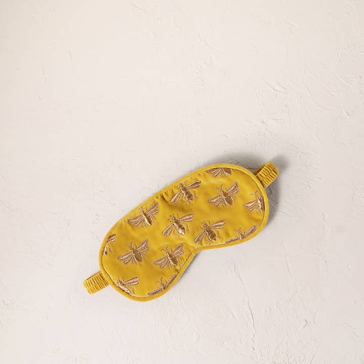 Elizabeth Scarlett Ltd - Wholesale Sleep/Eye Mask - Honey Bee Eye Mask
