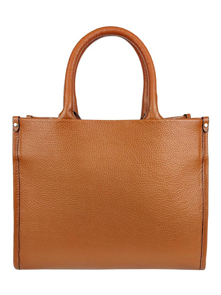 Borsa in pelle dollaro con manici per la vendita all'ingrosso da parte di Florence Leather