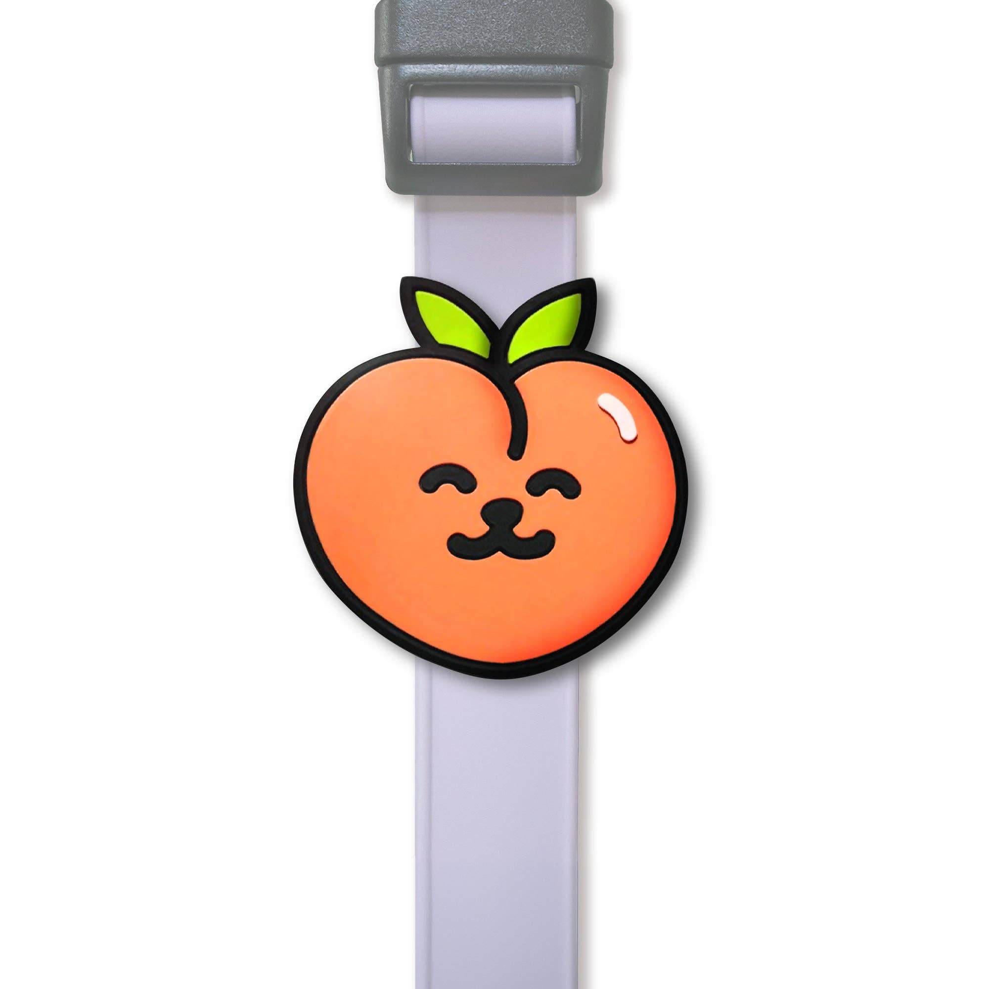 Jiby Dog Crew – wholesale Halsbandsberlock - Katt och hund – Persikohund Jiby Hundcharm