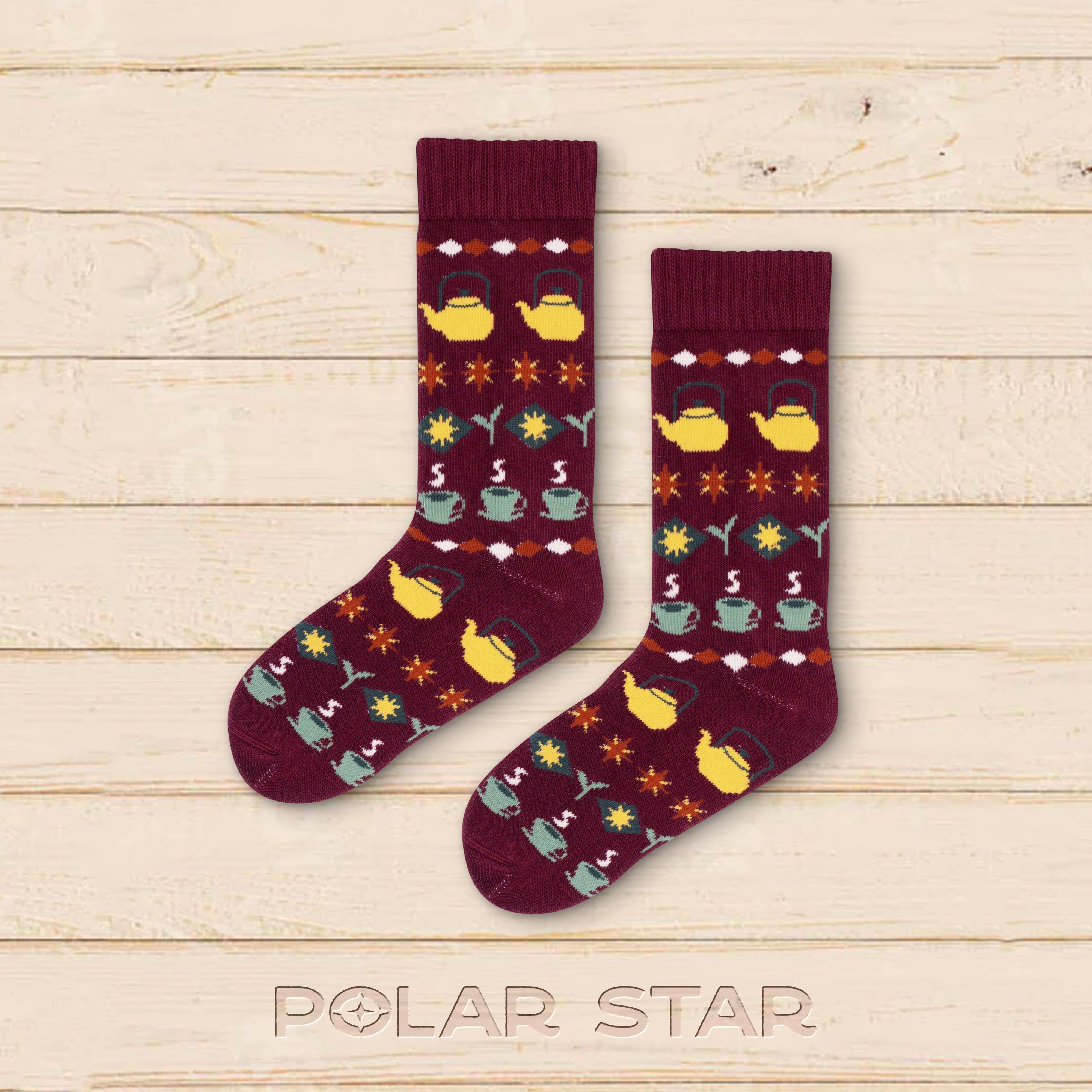 Polar Star - Wholesale Socks - Unisex - Tea Socks | Warm Socks | Christmas Socks | Chill Socks3