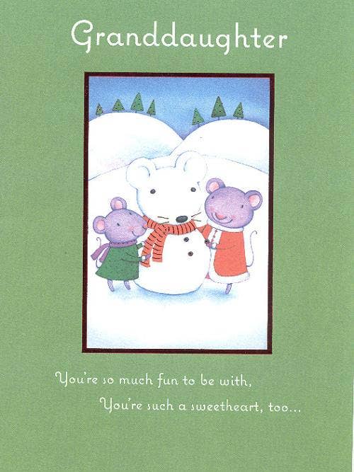 Petite-fille de Noël Juv | GRTC | SM | 00785H pour la vente par DICKENS INC.