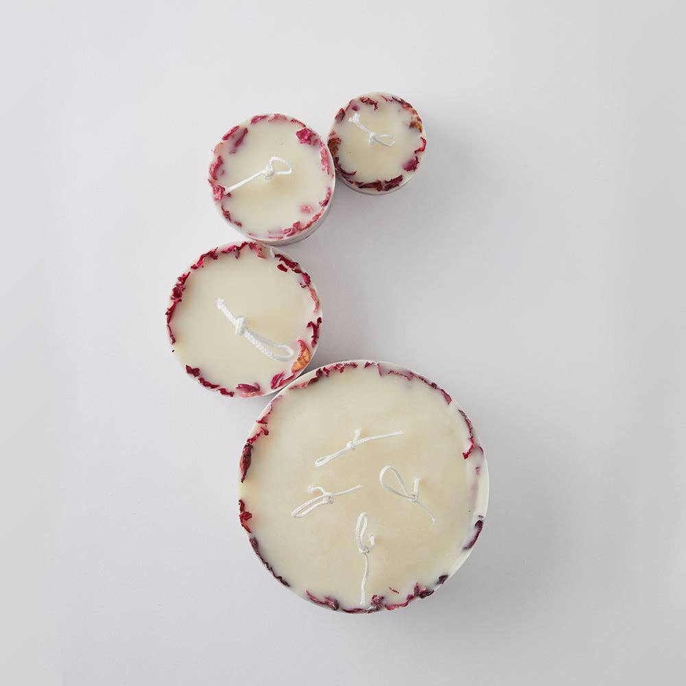 KOTT - Wholesale Pillar Candle - Rosy Dawn 104