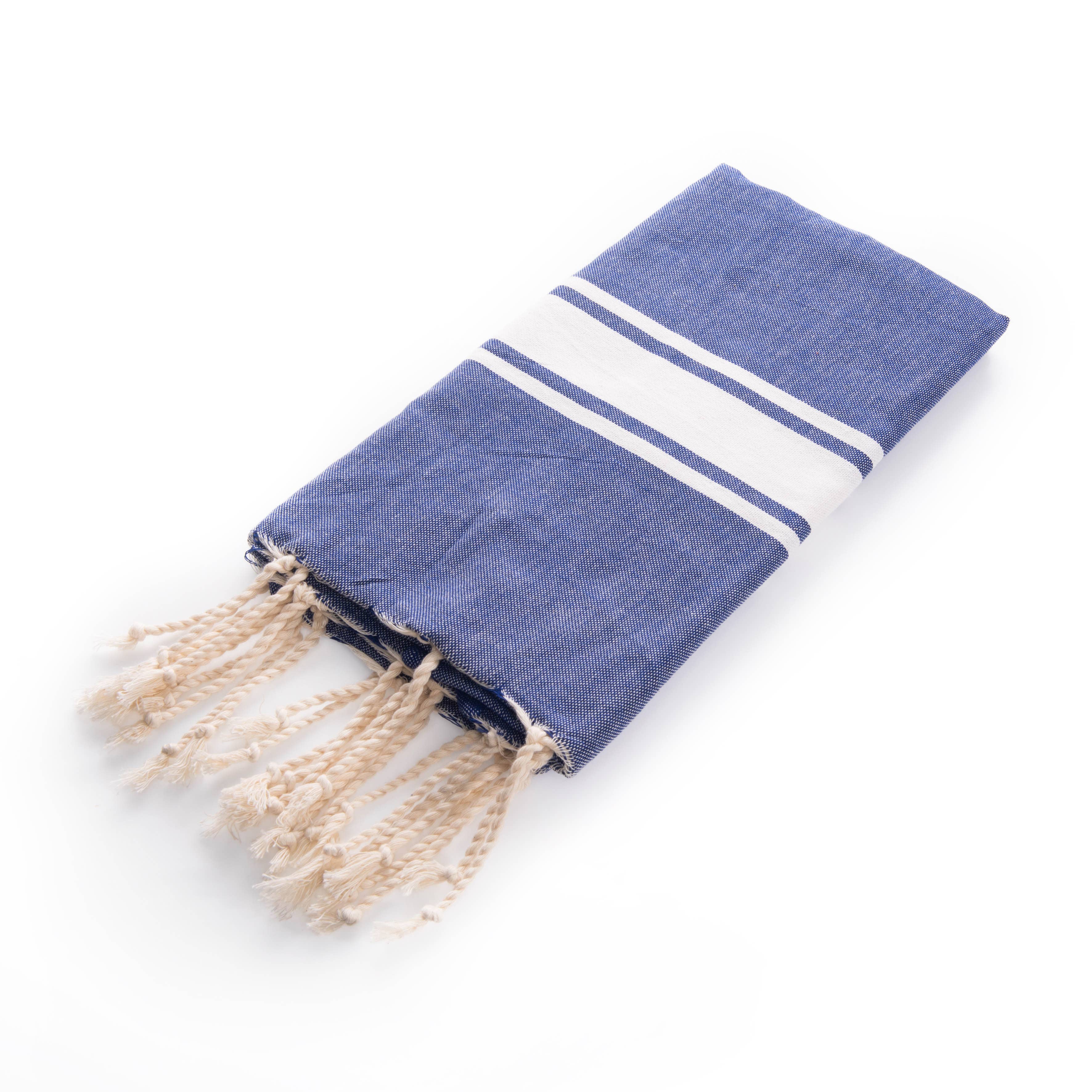 Foutas de Tunisie By Le Comptoir Paris - Wholesale Beach Towel - Beach towel - Turkish Towel Fouta IPANEMA 1mx2m1