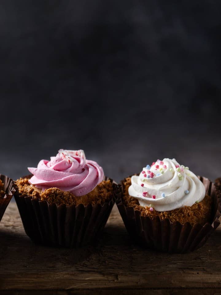 Luxury Pupcakes Loose Box of 12 (TRADE) for wholesale by Life Of Riley Bakery Ltd