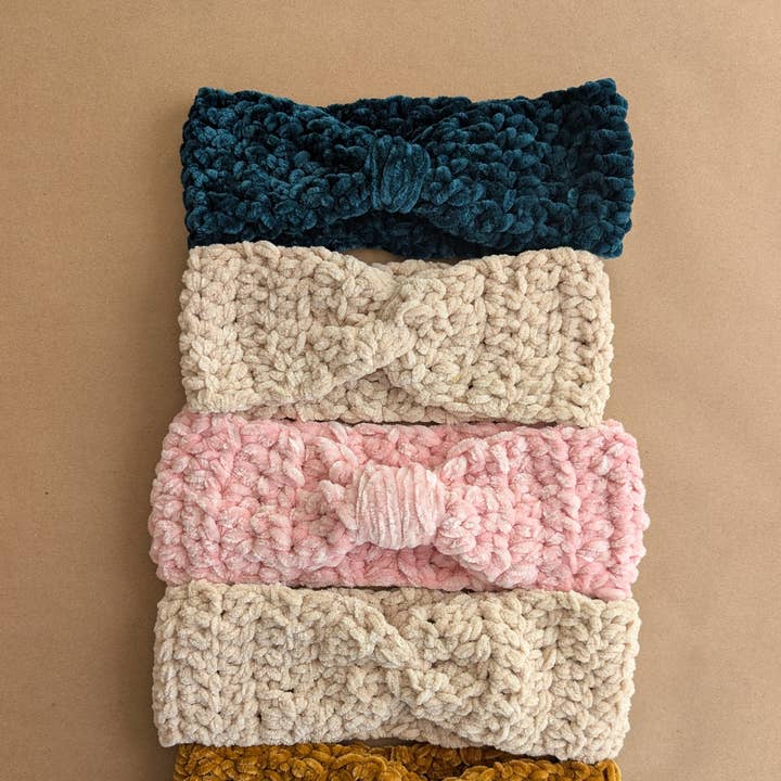 the Velvet Headband for wholesale by the Trove