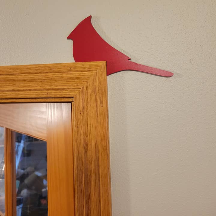 Cardinal Door Corner for wholesale by Ellie Joe Design Co