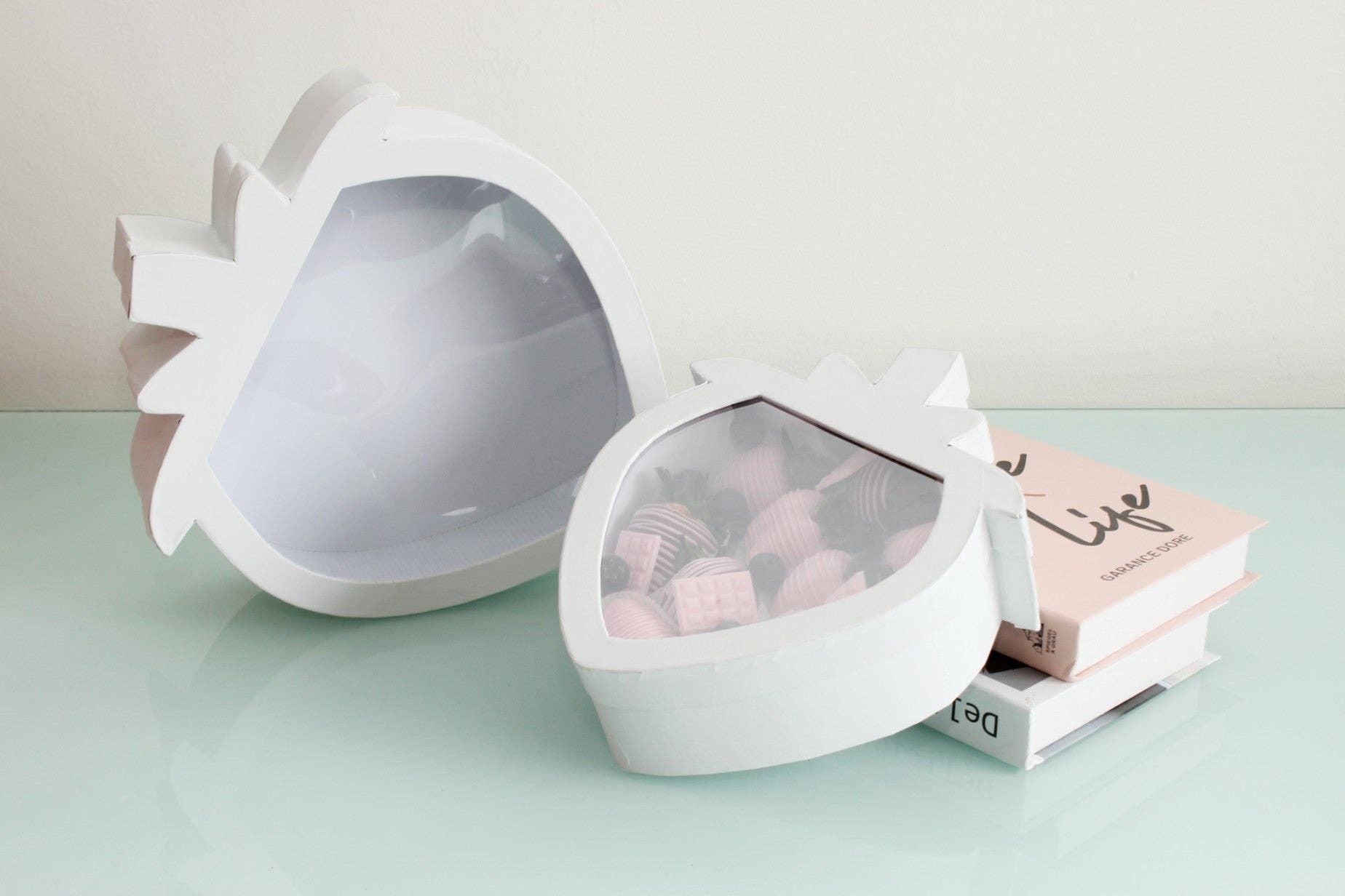 Elegant Design Supply - Wholesale Gift Box - Strawberry Shaped Gift Box21