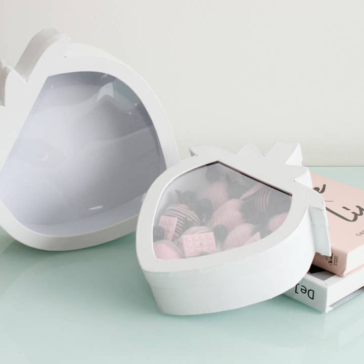 Elegant Design Supply - Wholesale Gift Box - Strawberry Shaped Gift Box21