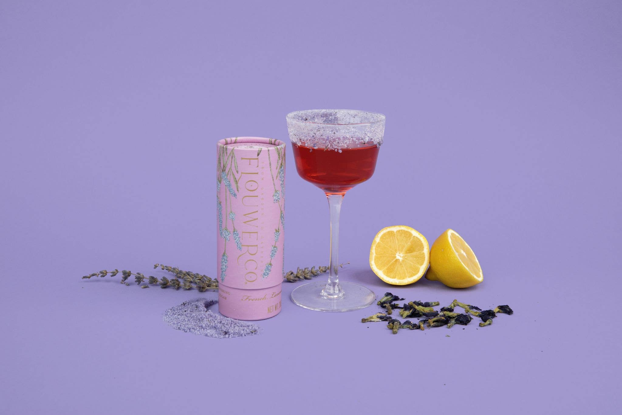 FLOUWER CO. - Vendita all'ingrosso Zucchero - Zucchero da finitura a tema floreale - confezione mista9