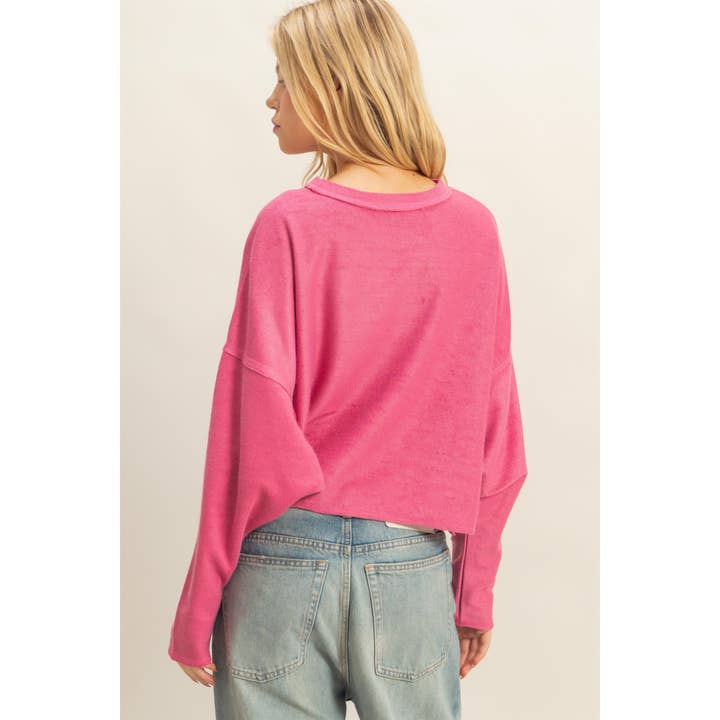 HYFVE - Wholesale Sweatshirt - Women's - Relaxed Fit Sweatshirts11