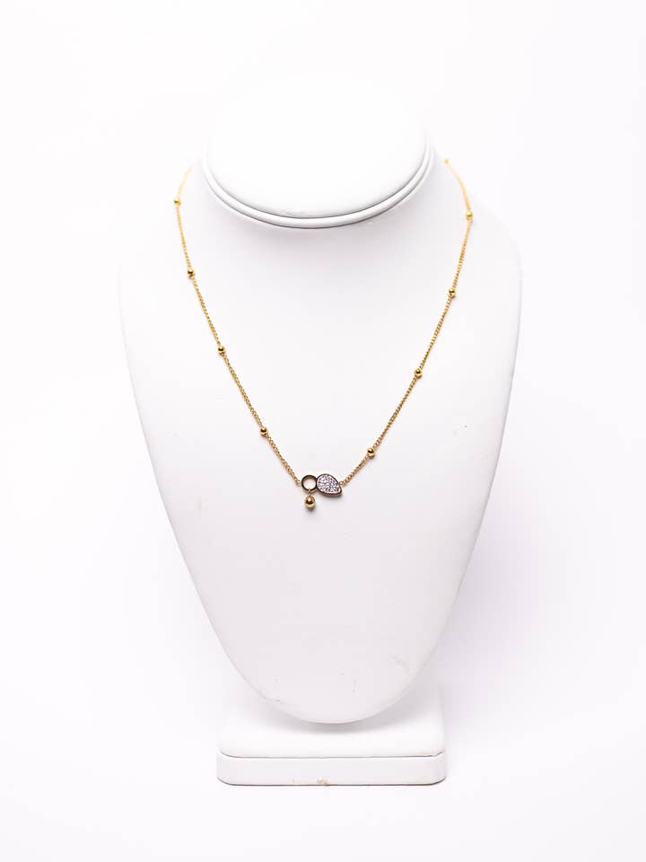 WS-Myra Necklace for wholesale by 3Souls Company