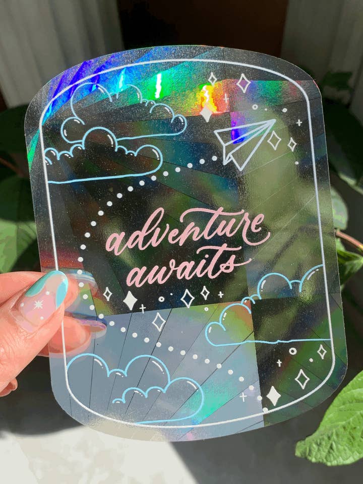 Adventure Awaits Sun Catcher for wholesale by xovickyvu