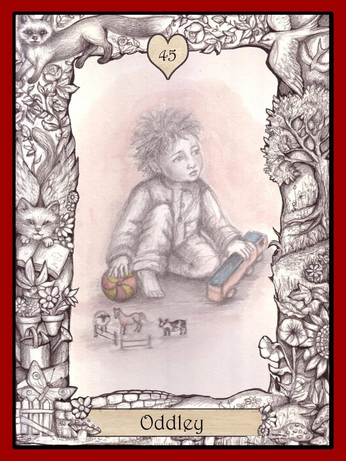 Cardshouse - Wholesale Tarot Cards - The Oracle Of The Innocent Heart Cards Animal Dreaming2