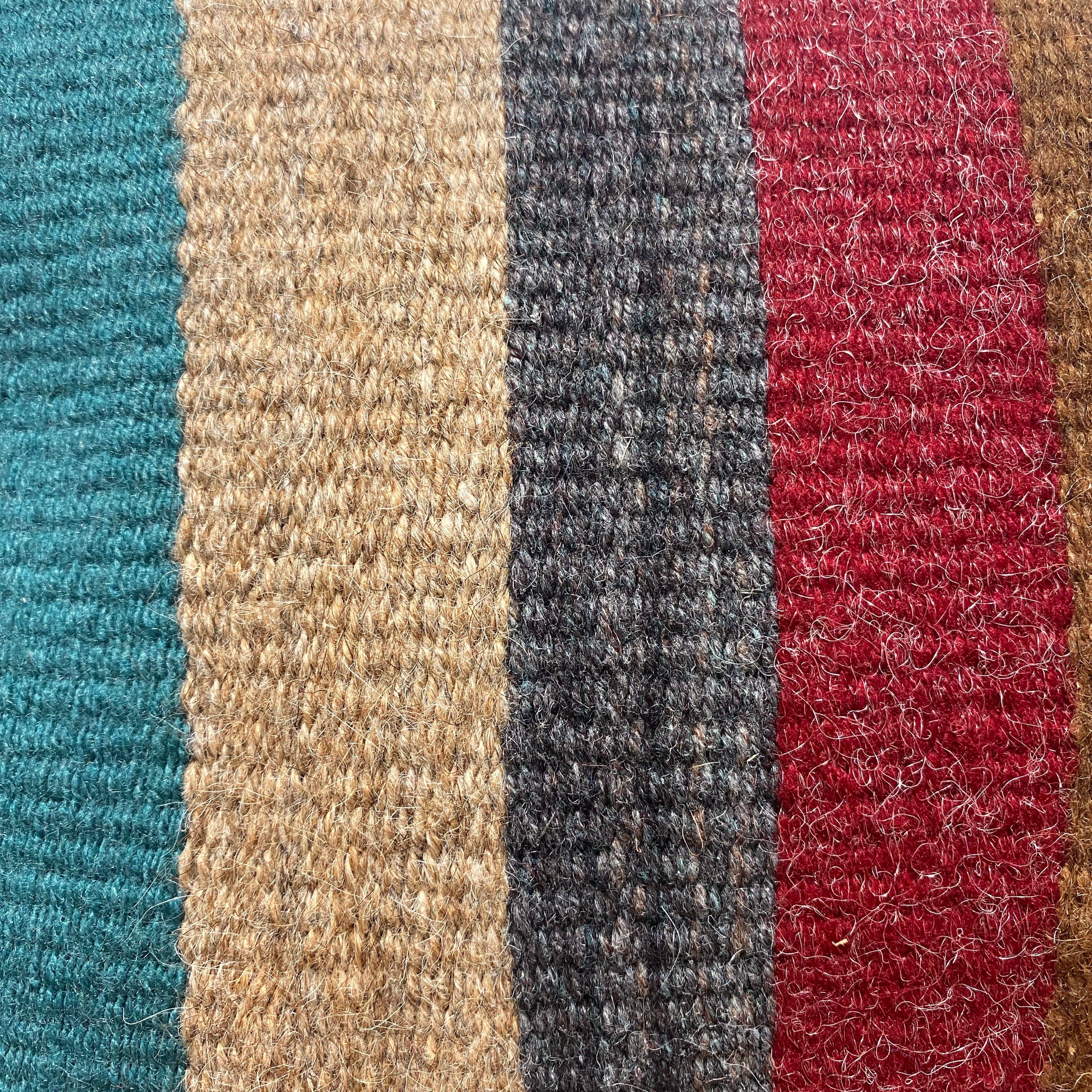 Fabric Junkies – wholesale Dekorativ kudde – Vintage turkiska kilimkuddar - SET MED RÄNDER8