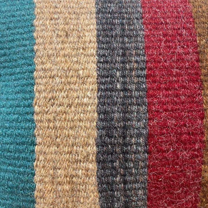 Fabric Junkies – wholesale Dekorativ kudde – Vintage turkiska kilimkuddar - SET MED RÄNDER8